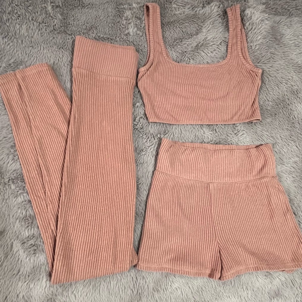 Abercrombie & fitch 3 piece matching lounge set